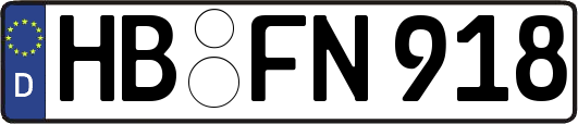 HB-FN918