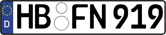 HB-FN919