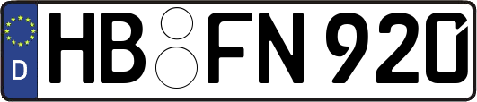 HB-FN920
