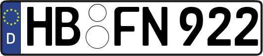 HB-FN922