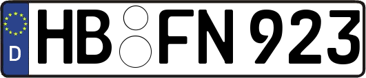 HB-FN923