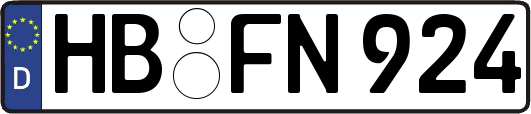 HB-FN924