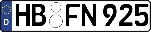 HB-FN925