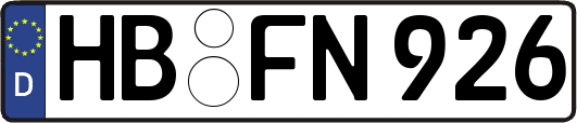 HB-FN926