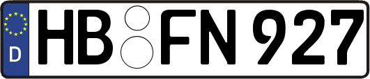 HB-FN927