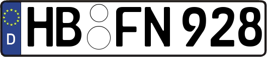 HB-FN928