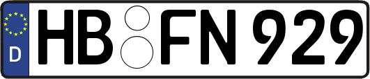 HB-FN929