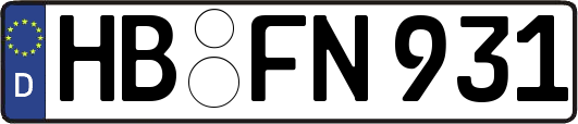 HB-FN931