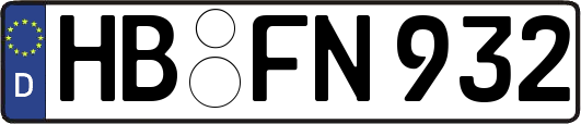 HB-FN932