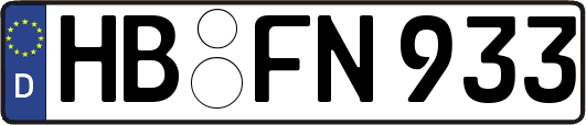HB-FN933