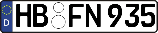 HB-FN935