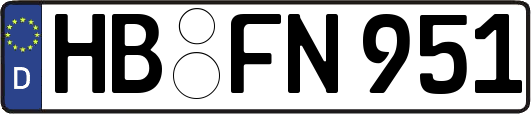 HB-FN951