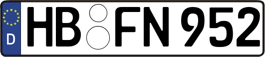HB-FN952