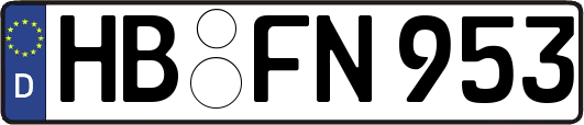 HB-FN953