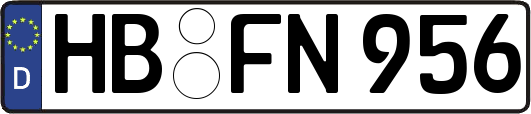 HB-FN956