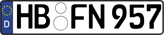 HB-FN957