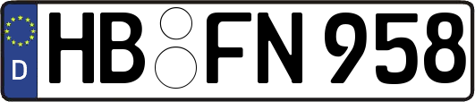 HB-FN958