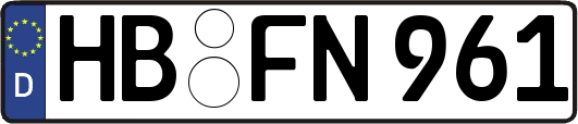 HB-FN961