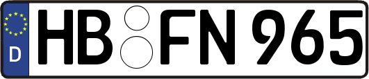 HB-FN965