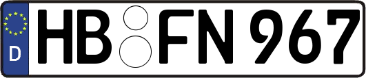 HB-FN967