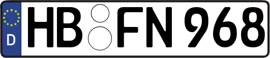 HB-FN968
