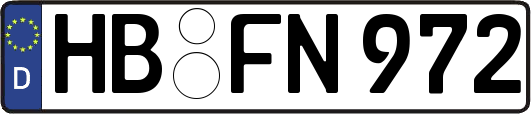 HB-FN972