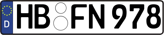 HB-FN978