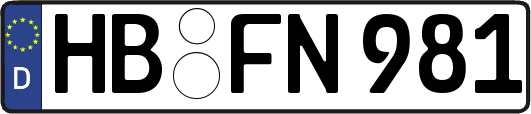 HB-FN981