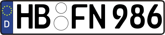 HB-FN986