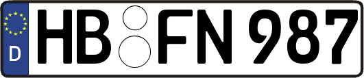 HB-FN987