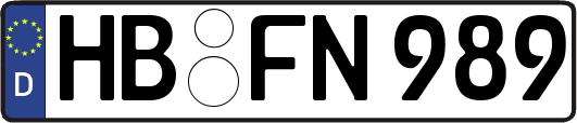 HB-FN989