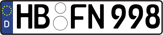 HB-FN998