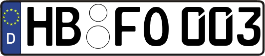 HB-FO003