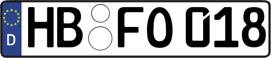 HB-FO018