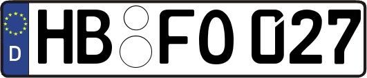 HB-FO027