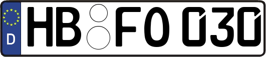 HB-FO030