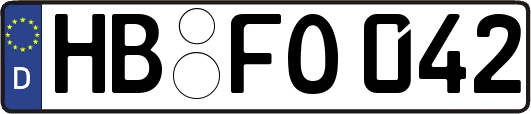 HB-FO042