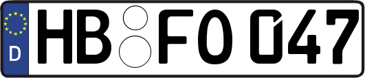 HB-FO047
