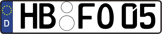 HB-FO05