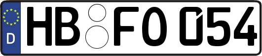 HB-FO054