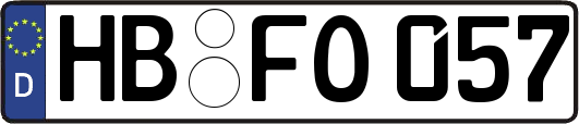 HB-FO057