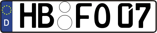 HB-FO07