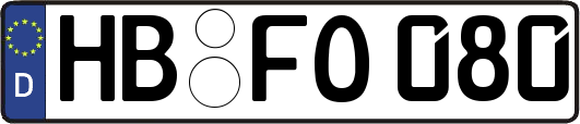 HB-FO080