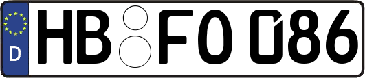 HB-FO086