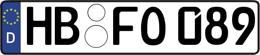 HB-FO089