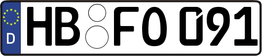 HB-FO091