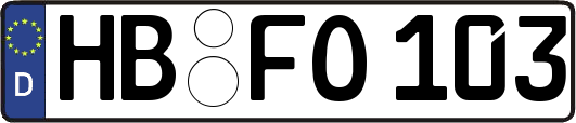 HB-FO103