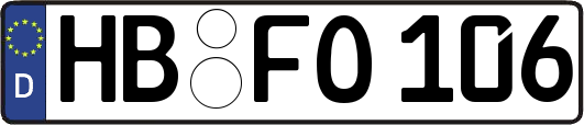 HB-FO106