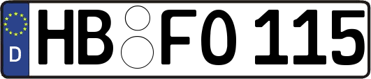 HB-FO115