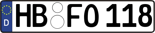 HB-FO118